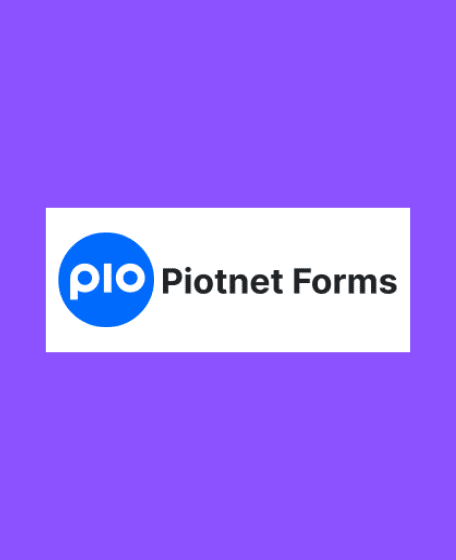 Piotnet Forms