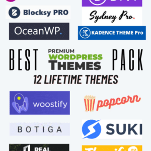 Premium wordpress themes pack