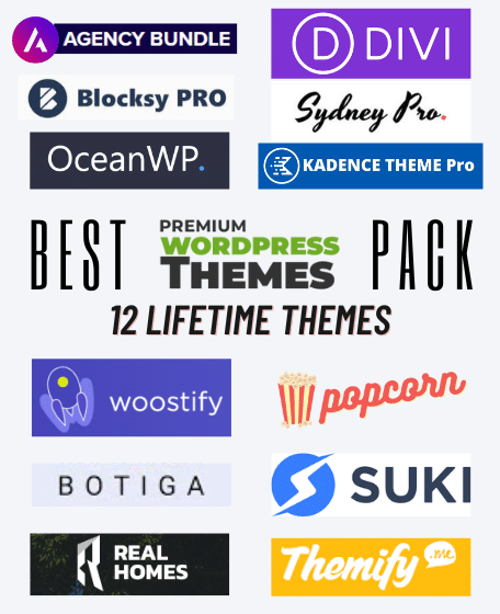 Premium wordpress themes pack