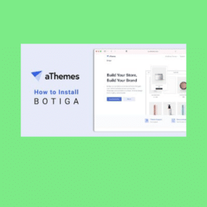 Botiga theme