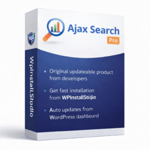 Ajax Search Pro