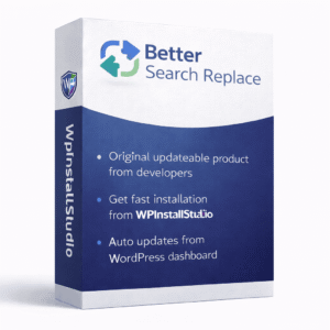 Better Search Replace