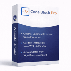 Code Block Pro