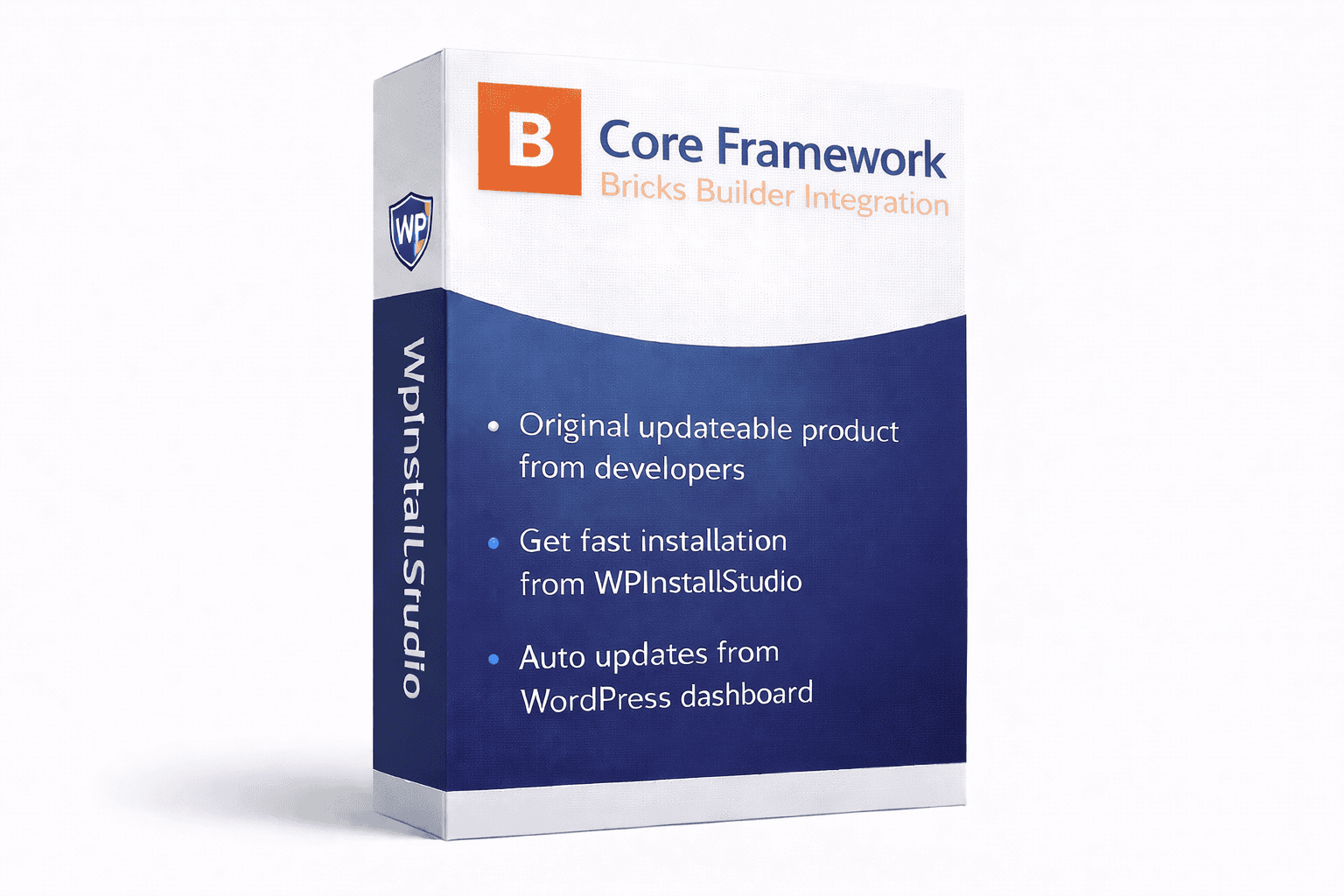 Core Framework Bricks Builder Integration