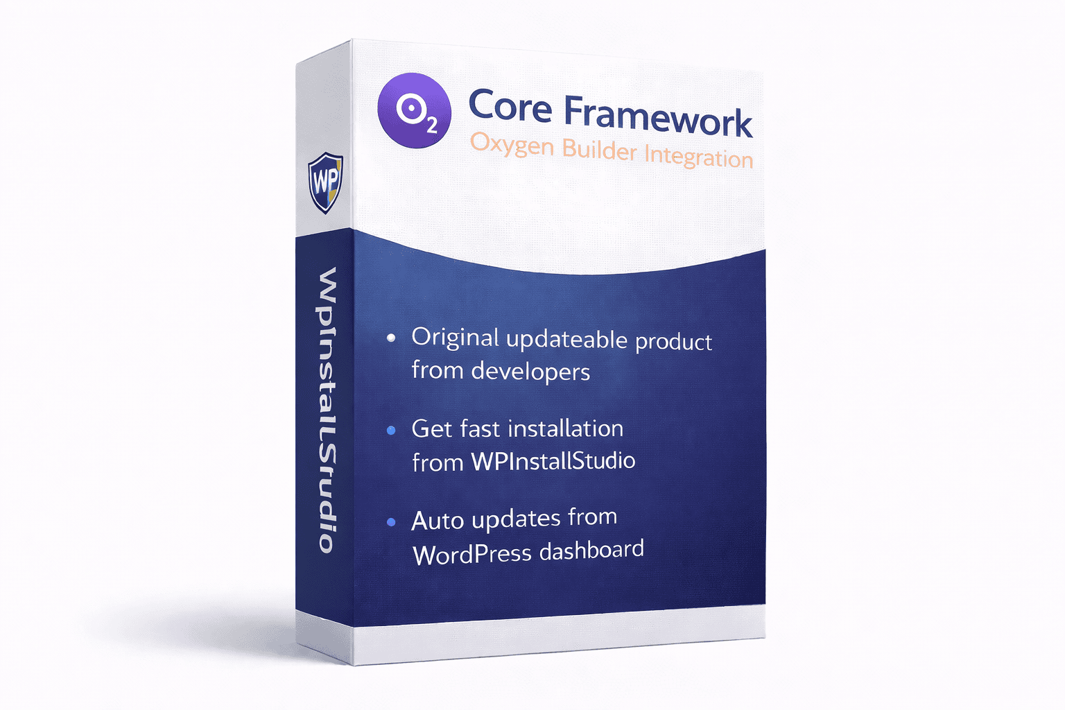 Core Framework Oxygen Builder Integration