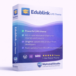 Edublink LMS theme
