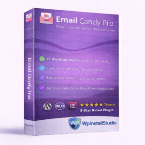 Email Candy Pro – (Email customizer for WooCommerce)
