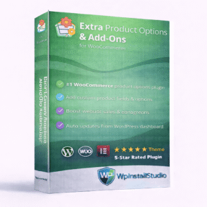 Extra Product Options & Add-Ons for WooCommerce