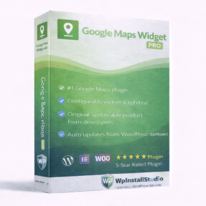 Google Maps Widget Pro