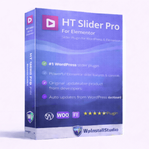 HT Slider Pro For Elementor