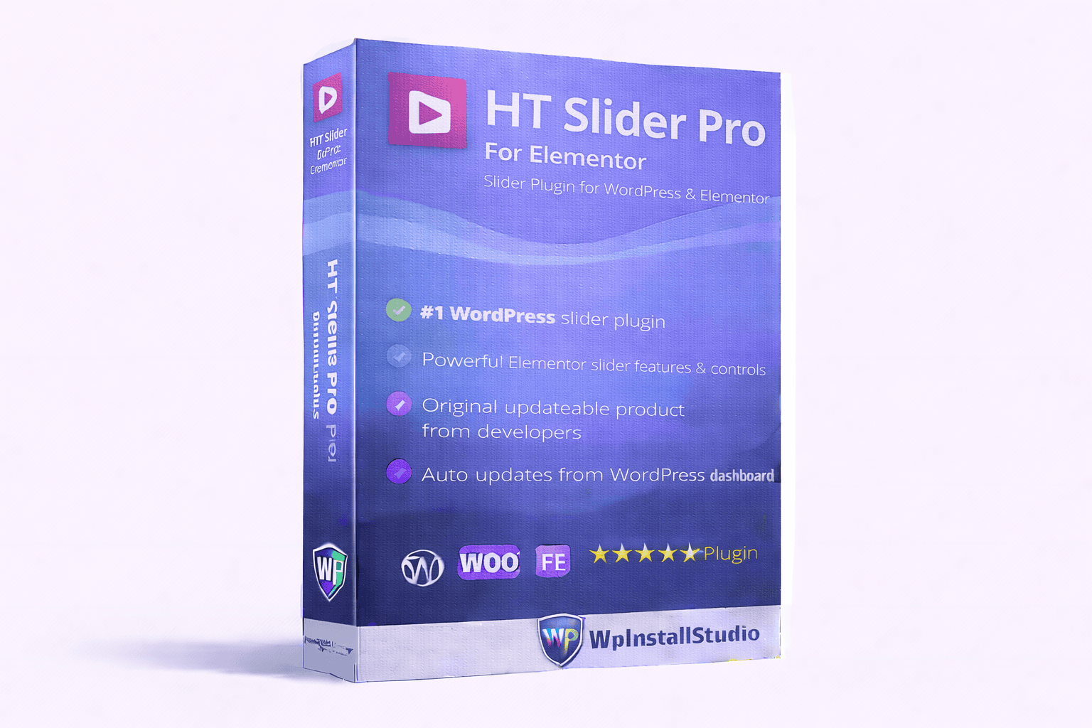 HT Slider Pro For Elementor