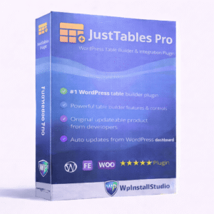 JustTables