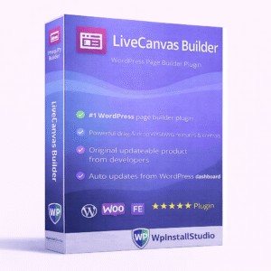 LiveCanvas Builder