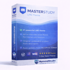 MasterStudy Pro Plus