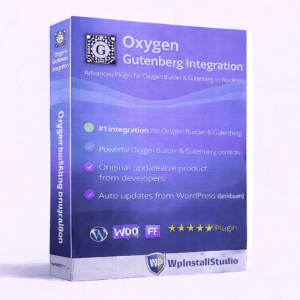 Oxygen Gutenberg Integration