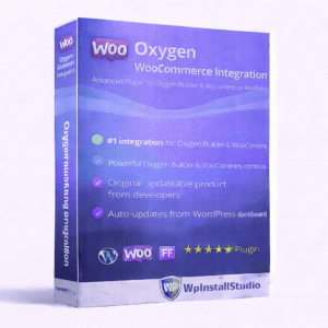 Oxygen WooCommerce Integration
