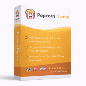 Popcorn theme
