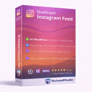 Quad Layer Instagram Feed