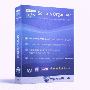 Scripts Organizer (Code Snippet)