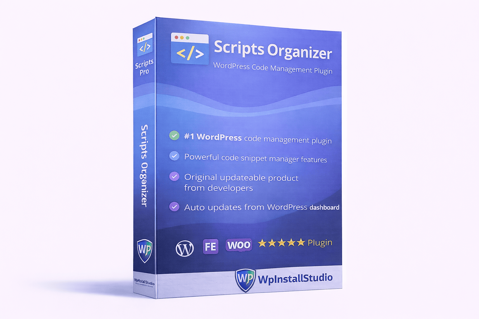 Scripts Organizer (Code Snippet)