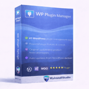 WP Plugin Manager​