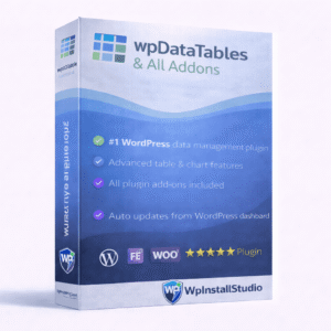 WPDataTables & All Addons