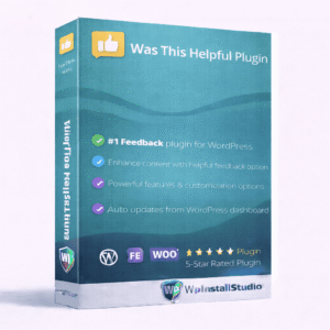 Was This Helpful Plugin