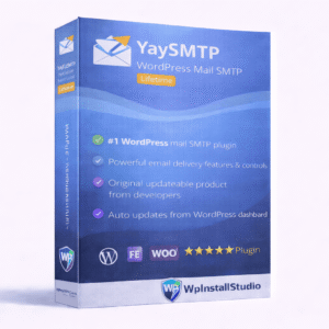 YaySMTP – WordPress Mail SMTP Lifetime