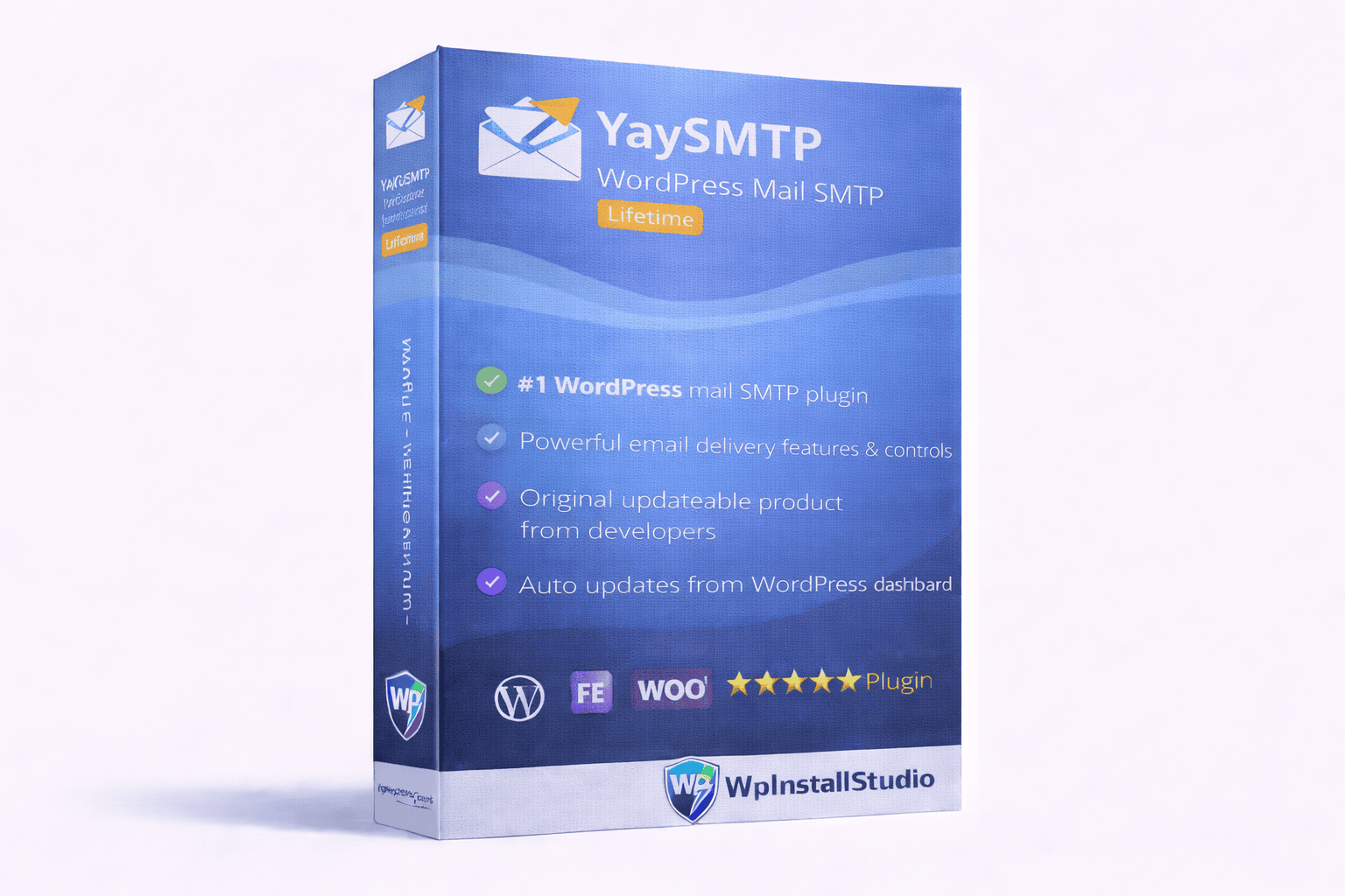 YaySMTP – WordPress Mail SMTP Lifetime