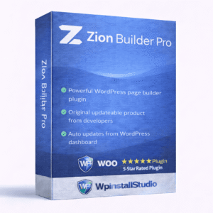 Zion Builder Pro